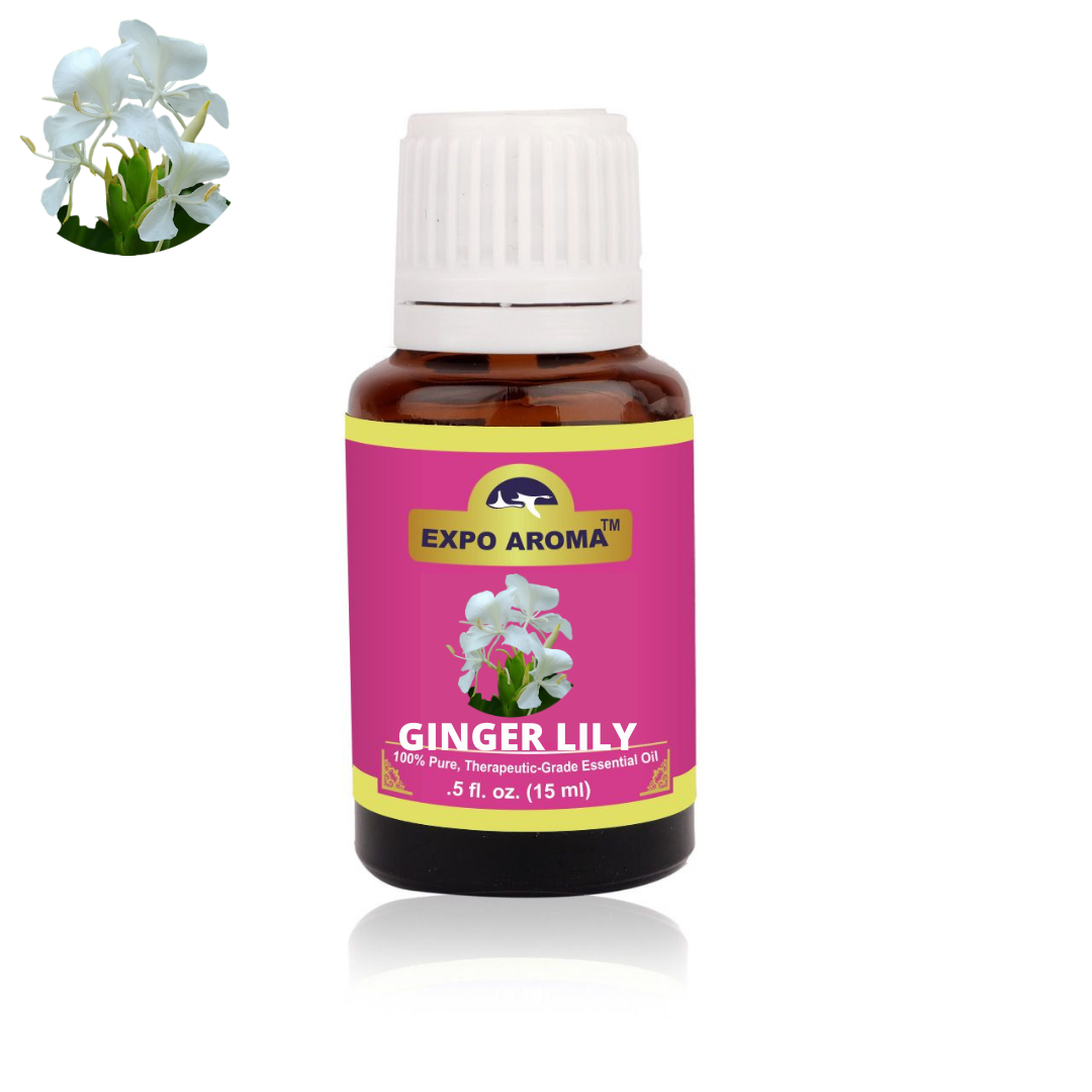 Ginger Lily Oil